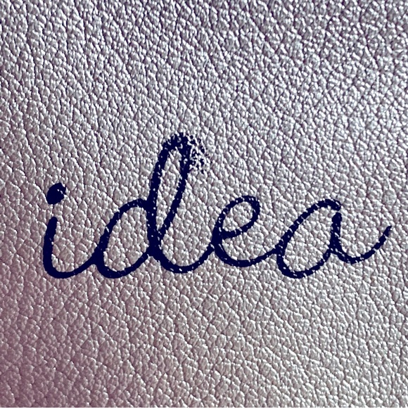 Deux Lux Silver Tone Faux Leather Paris Themed Large Wristlet Wallet Clutch - Picture 11 of 16